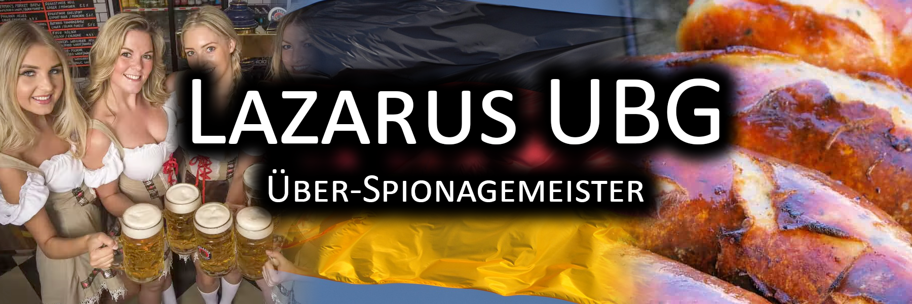 Lazarus UBG - Über-Spionagemeister