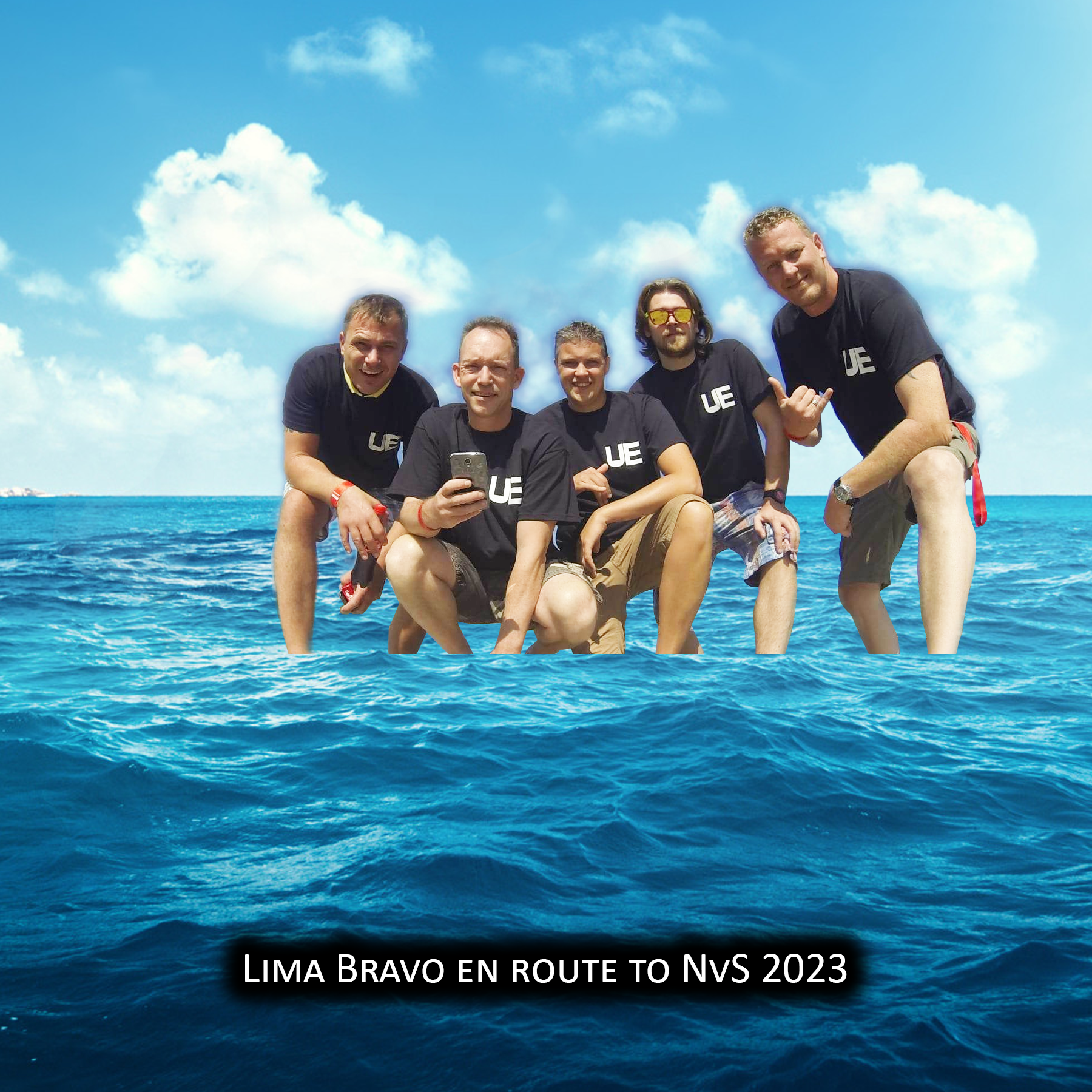 Lima Bravo on their way to NvS 2003