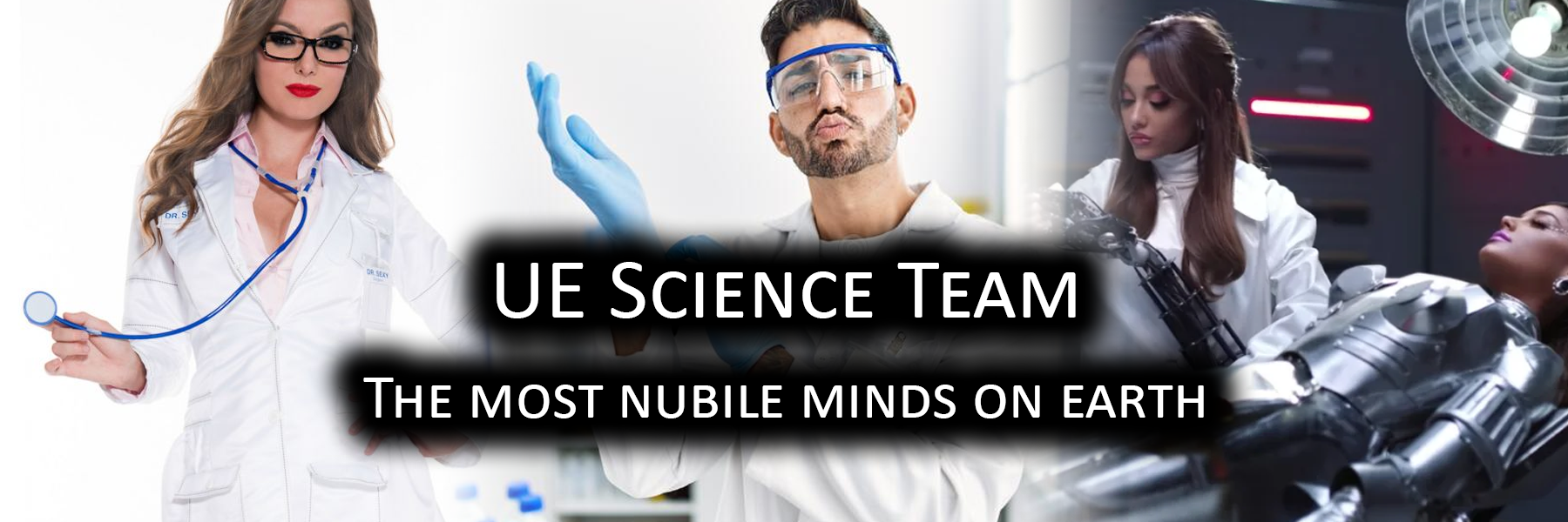 The UE Science Team