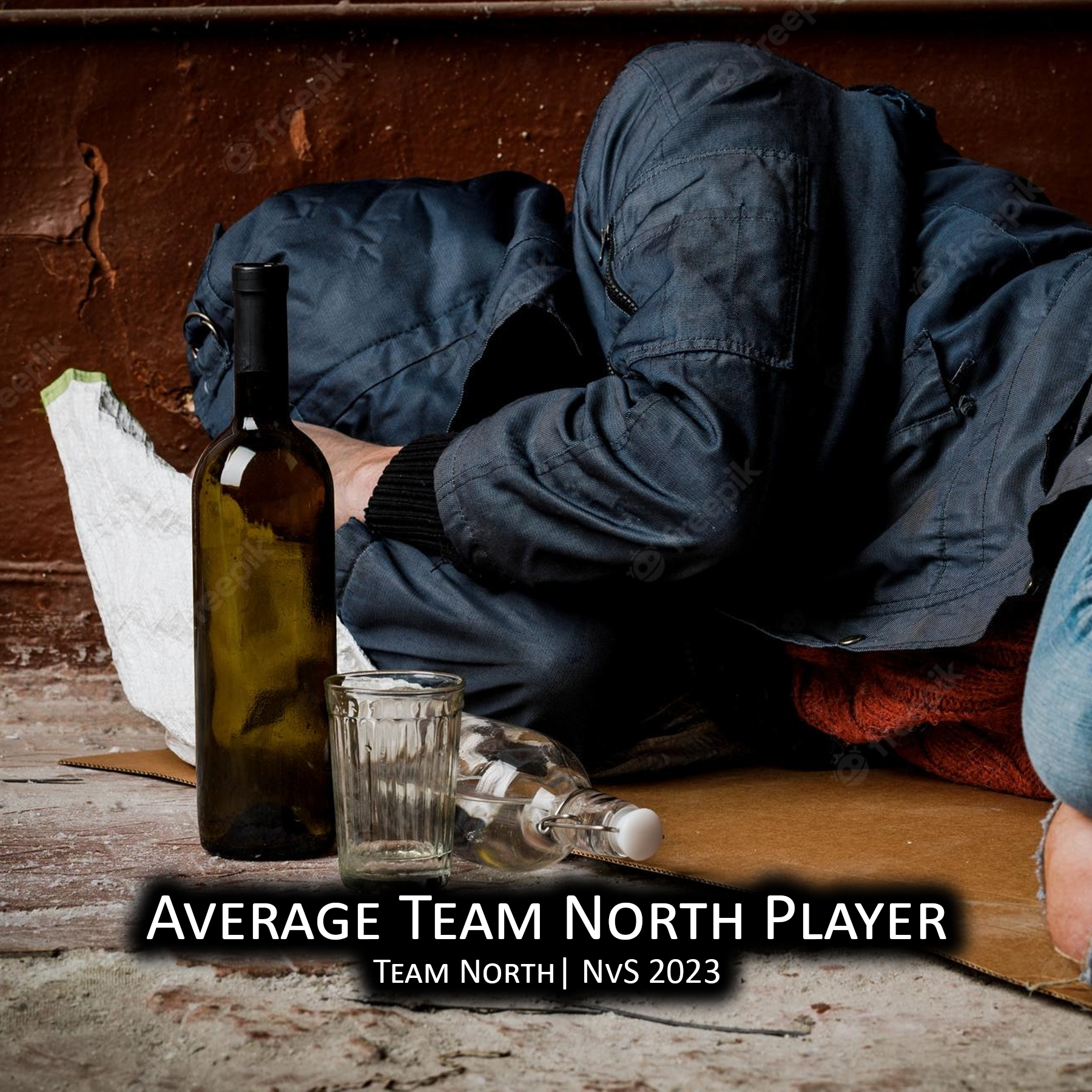 Average Team North Player