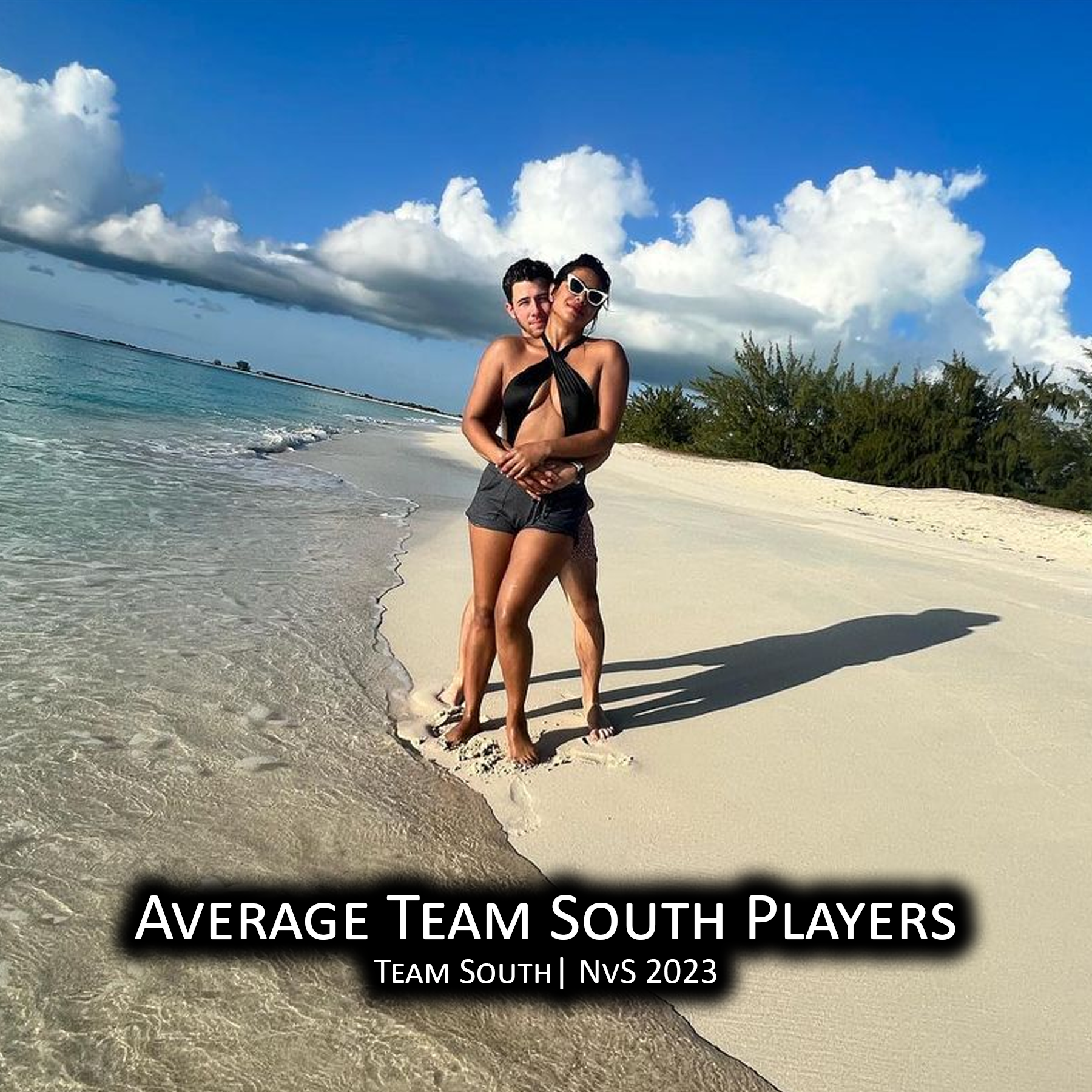 Average Team South Player