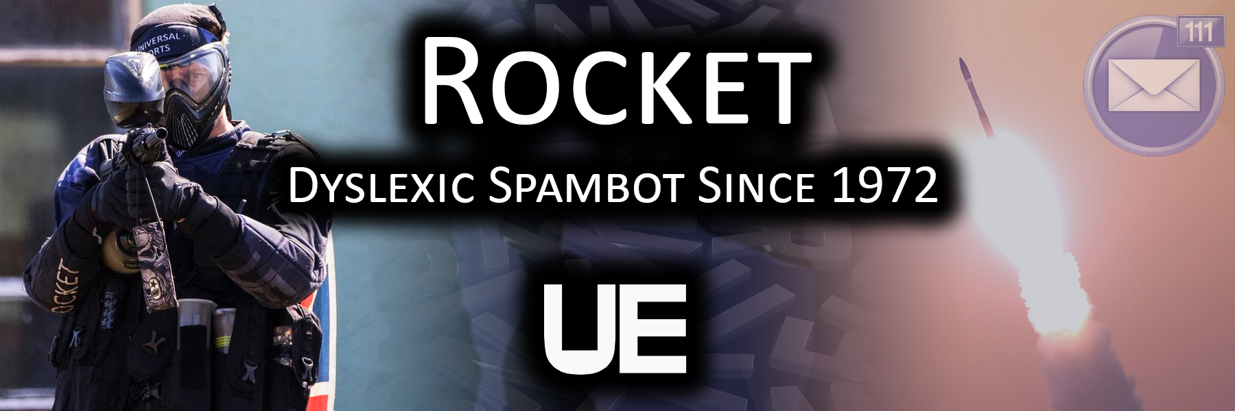 Rocket - Dyslexic Spambot Since 1972