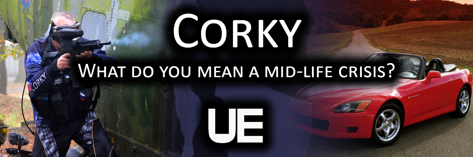 Corky | What do you mean a midlife crisis?