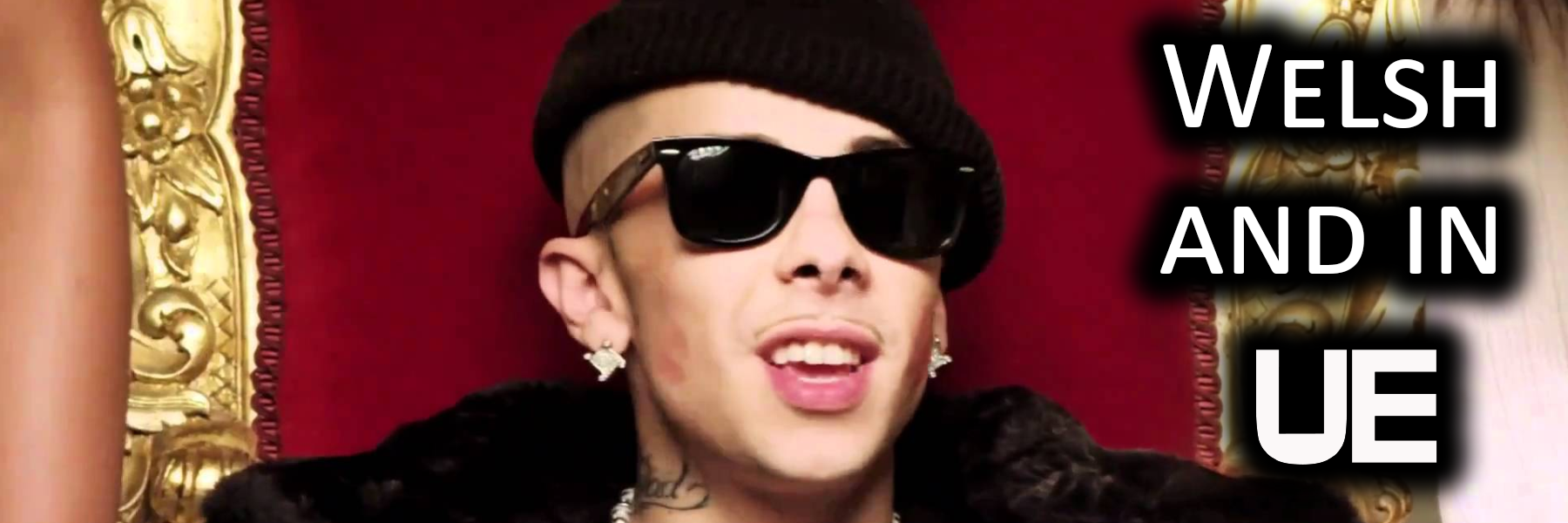 Dappy from N-Dubz outed as UE's very own Hammer Time