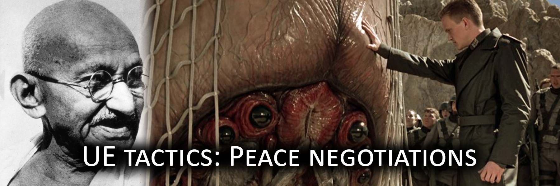 UE Tactics: Peace negotiations