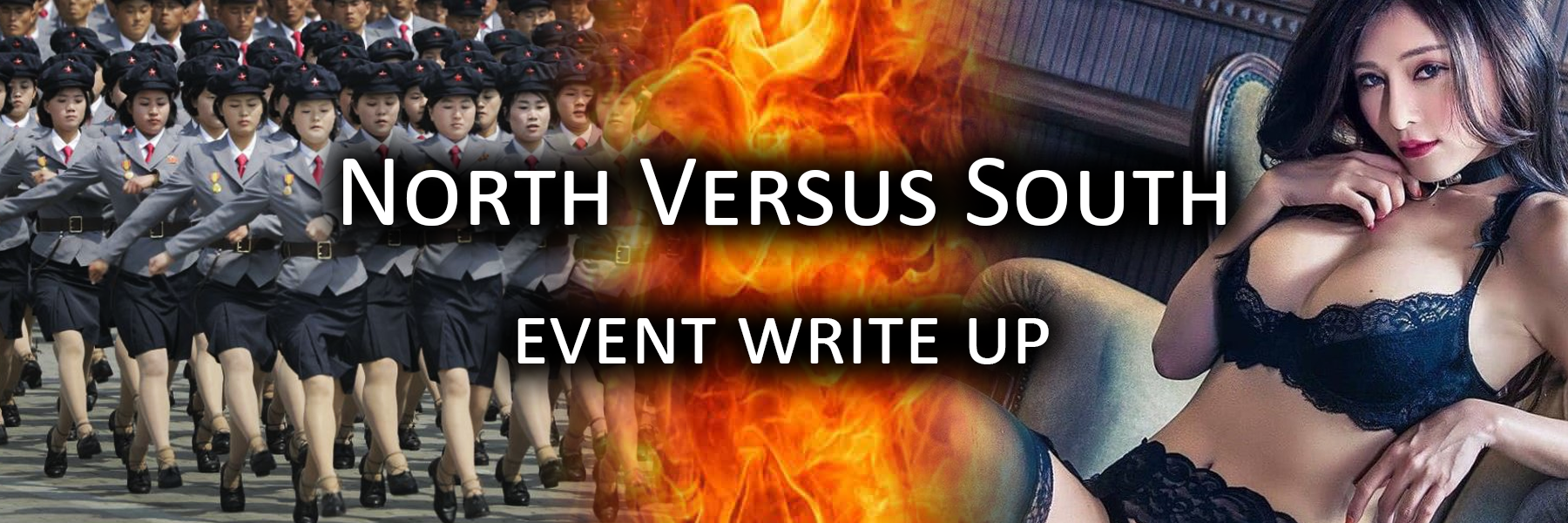North Versus South writeup