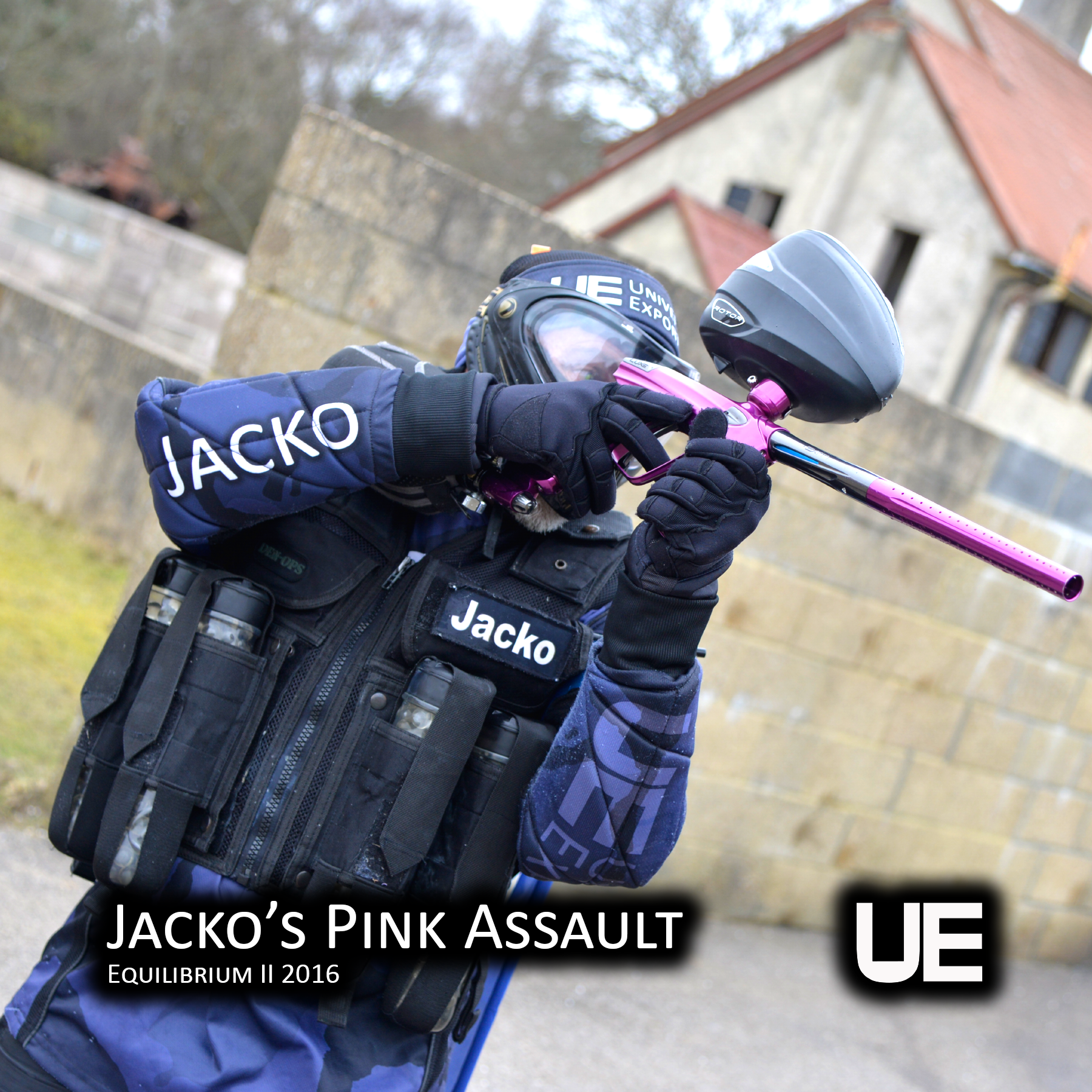 Jacko's Pink Assault